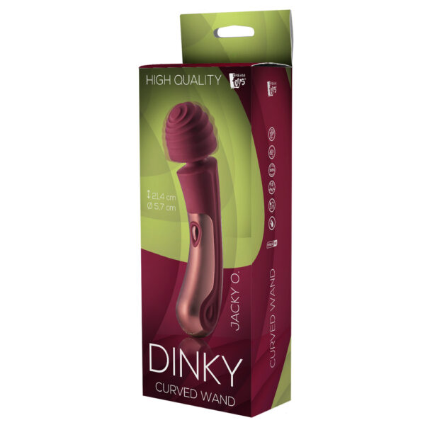 Dinky Jacky O Curved Wand - XToys UK