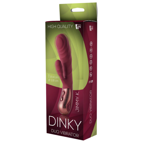 Dinky Jimmy K Duo Vibrator - XToys UK