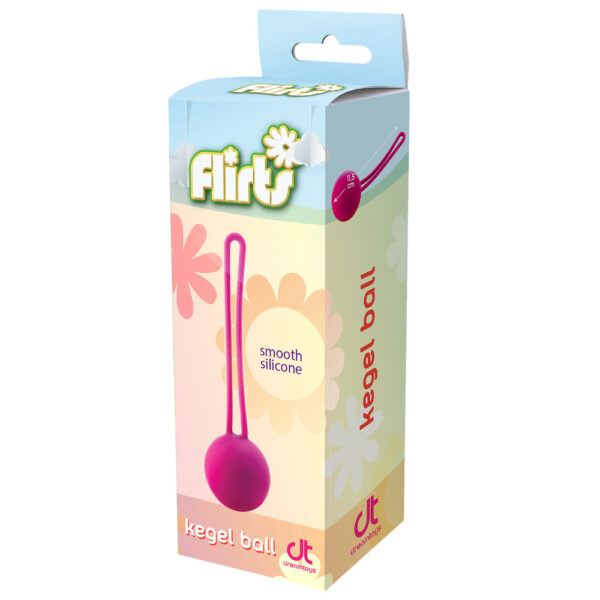 Flirts Kegel Ball Pink - XToys UK