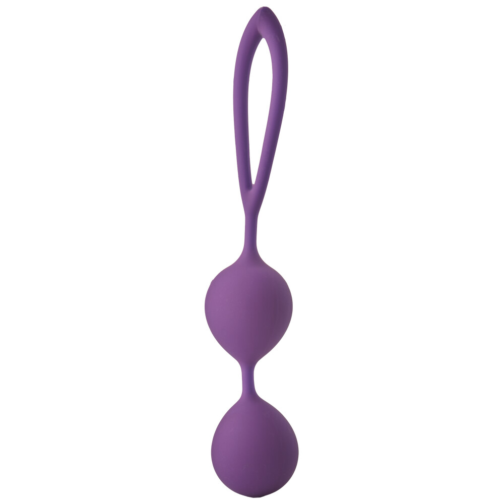 Flirts Kegel Balls Purple - XToys UK