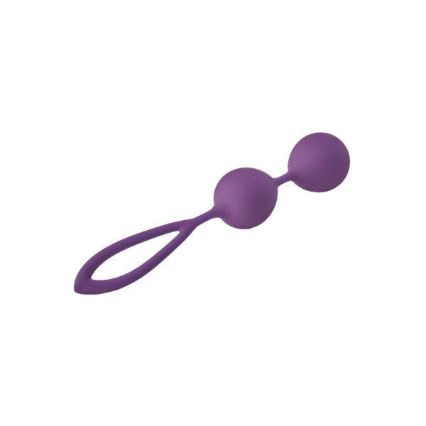 Flirts Kegel Balls Purple - XToys UK