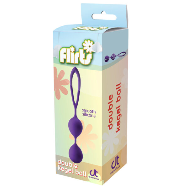 Flirts Kegel Balls Purple - XToys UK