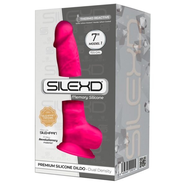 Silexd Premium Silicone 7 Inch Dildo - XToys UK