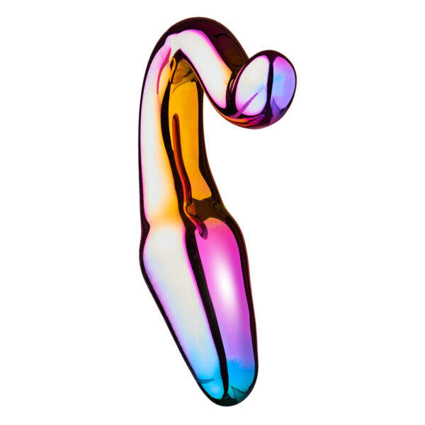 Glamour Glass Sleek Anal Tail Plug - XToys UK