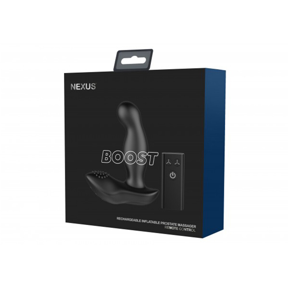 Nexus Boost Rechargeable Inflatable Prostate Massager - XToys UK