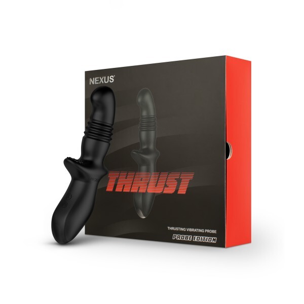 Nexus Thrust Probe Edition Thrusting Vibrating Probe - XToys UK