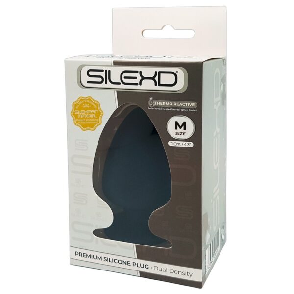 Silexd Premium Silicone Medium Butt Plug - XToys UK