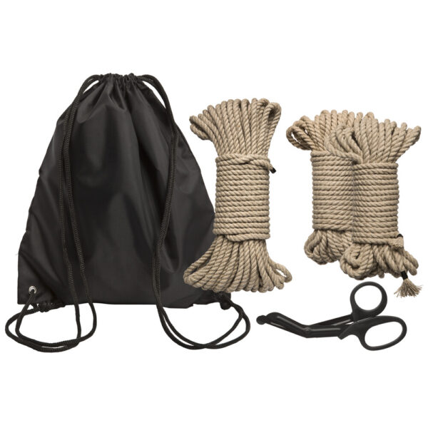 Kink Bind And Tie Initiation 5 Piece Hemp Rope Kit - XToys UK