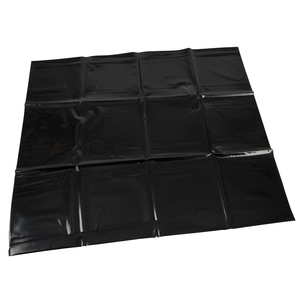 PVC Pillow Pillowcase Black - XToys UK