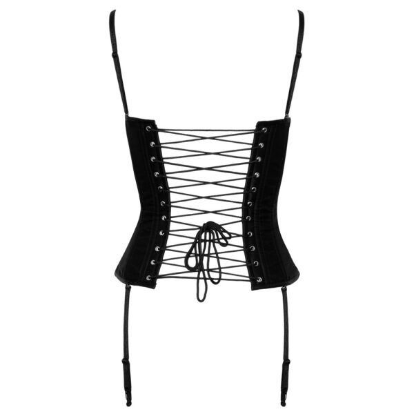 Cottelli Party Corset Black - XToys UK