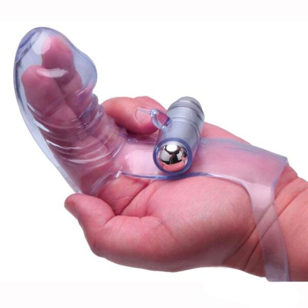 Vibro Finger Wearable Phallic Stimulator - XToys UK