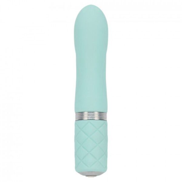 Pillow Talk Flirty Rechargeable Bullet Teal - XToys UK