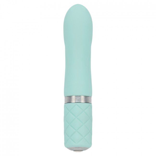 Pillow Talk Flirty Rechargeable Bullet Teal - XToys UK