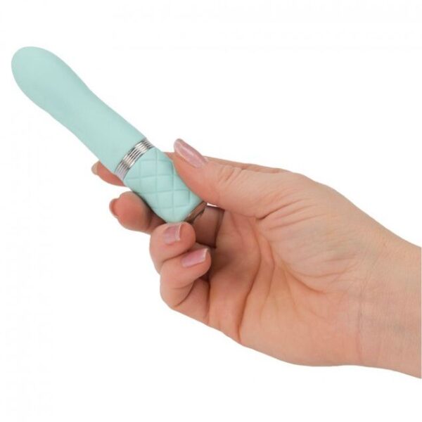 Pillow Talk Flirty Rechargeable Bullet Teal - XToys UK