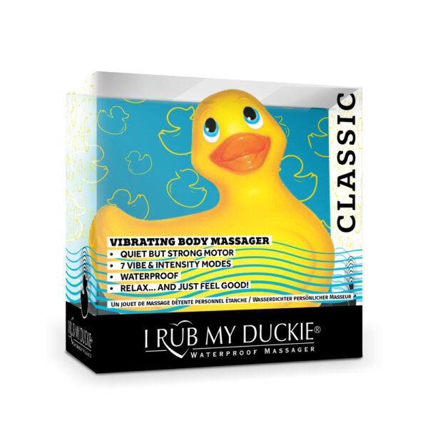 I Rub My Duckie 2.0 Classic Massager Yellow - XToys UK