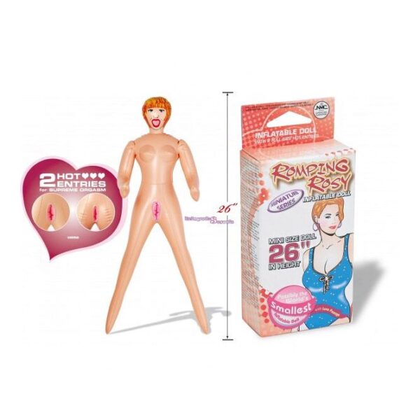 Romping Rosy Sex Doll - XToys UK