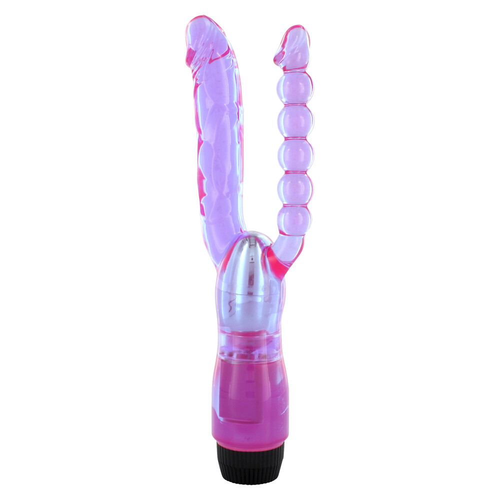 XCEL Double Penetrating Vibrator - XToys UK