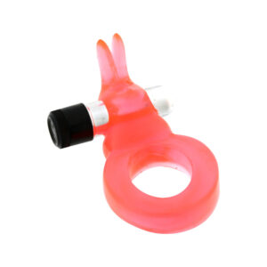 Jelly Rabbit Vibrating Cock Ring - XToys UK