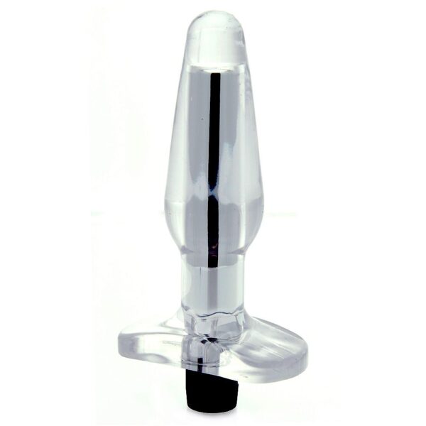 Aqua Veee Vibrating Butt Plug - XToys UK