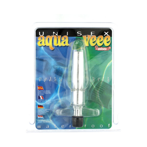 Aqua Veee Vibrating Butt Plug - XToys UK