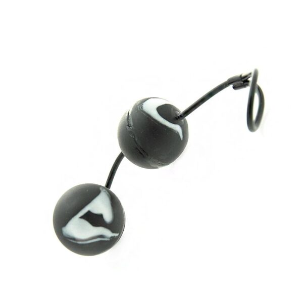 Duo Balls Black And White - XToys UK