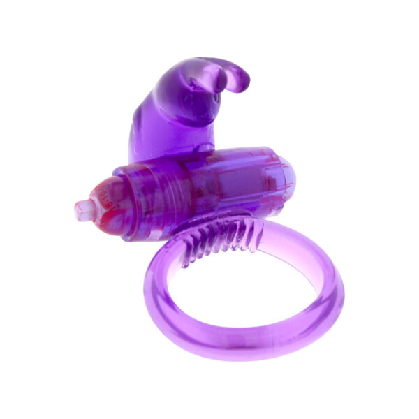 Rabbit Ultra Soft Vibrating Cock Ring - XToys UK