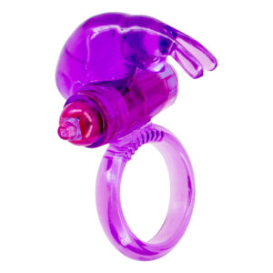 Rabbit Ultra Soft Vibrating Cock Ring - XToys UK