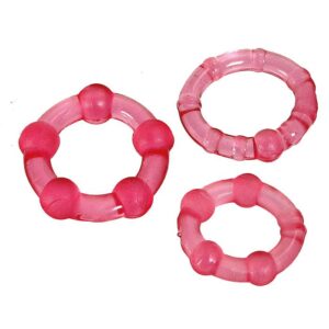 ToyJoy Stay Hard Cock Ring Set - XToys UK