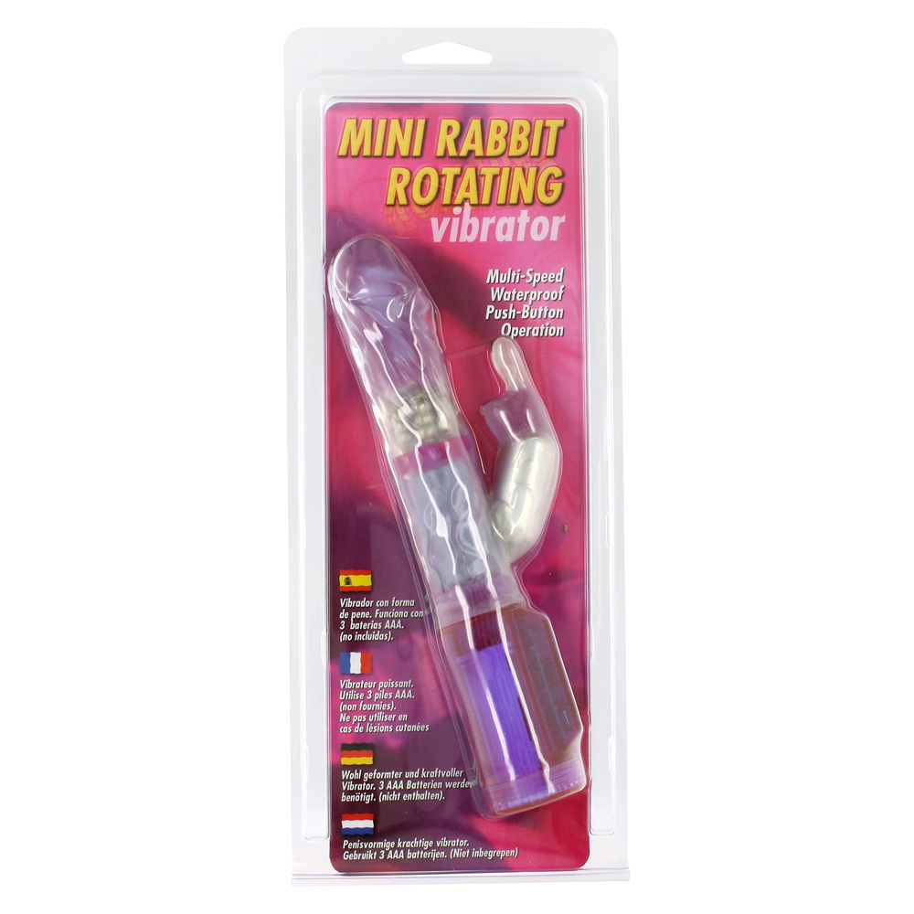 Mini Rabbit Rotating Vibrator - XToys UK