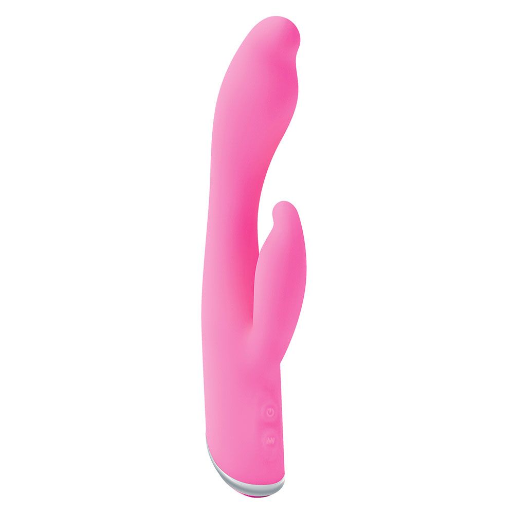 Adam And Eve Silicone GGasm Rabbit Vibrator - XToys UK