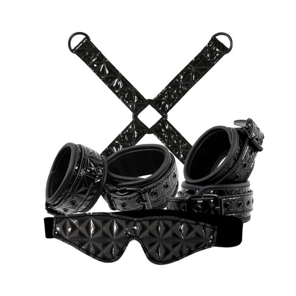 Sinful Bondage Kit Black - XToys UK