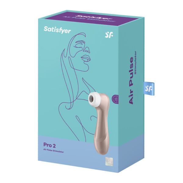 Satisfyer Pro 2 NEXT GENERATION Clitoral Massager - XToys UK