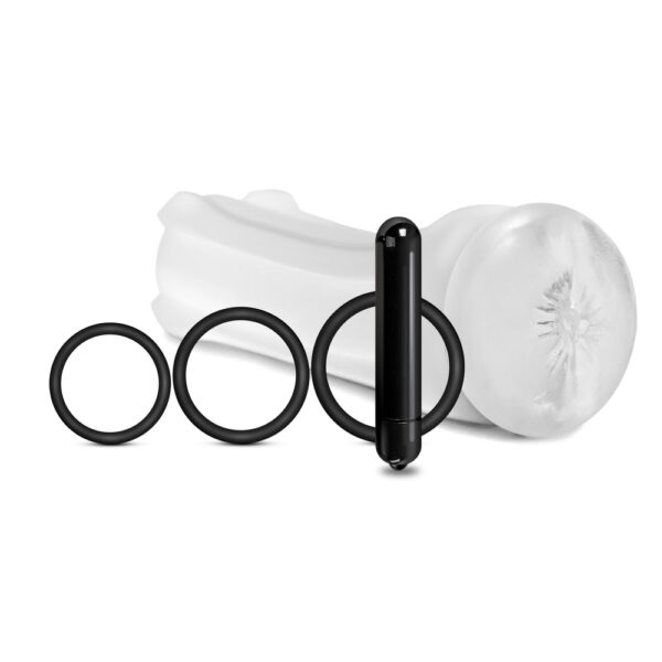 Happy Ending MSTR B8 Bum Rush Vibrating Ass Pack - XToys UK