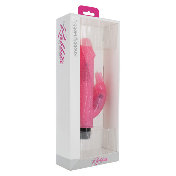 ToyJoy Knobbly Wobbly Rabbit Vibrator - XToys UK