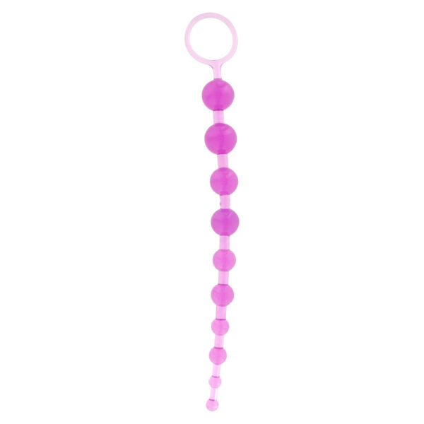 ToyJoy 10 Thai Toy Anal Beads - XToys UK