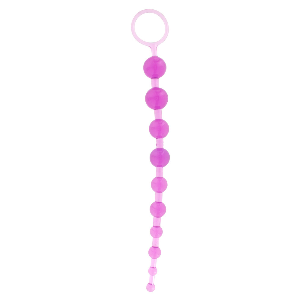 ToyJoy 10 Thai Toy Anal Beads - XToys UK