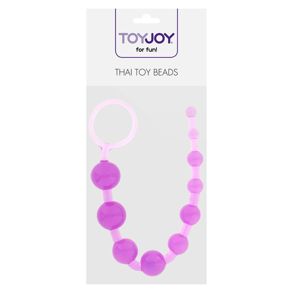 ToyJoy 10 Thai Toy Anal Beads - XToys UK