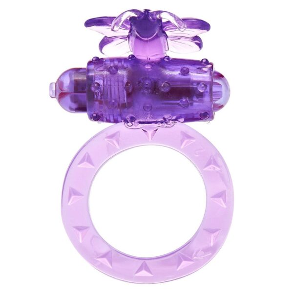 ToyJoy Flutter Vibrating Cock Ring - XToys UK