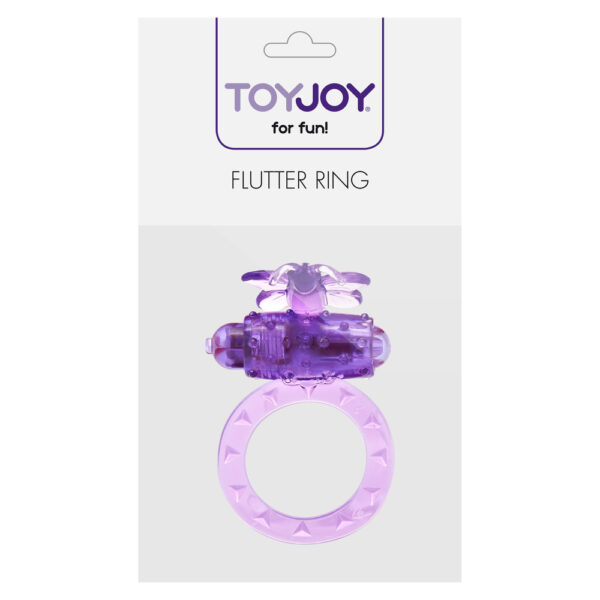 ToyJoy Flutter Vibrating Cock Ring - XToys UK