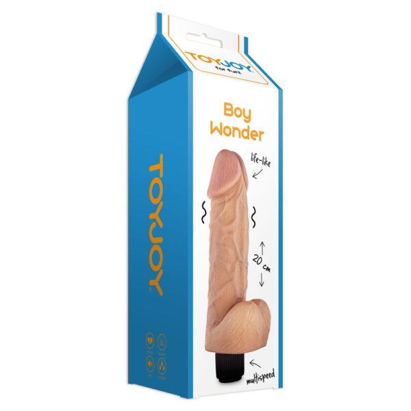 ToyJoy Boy Wonder Large Penis Vibrator - XToys UK