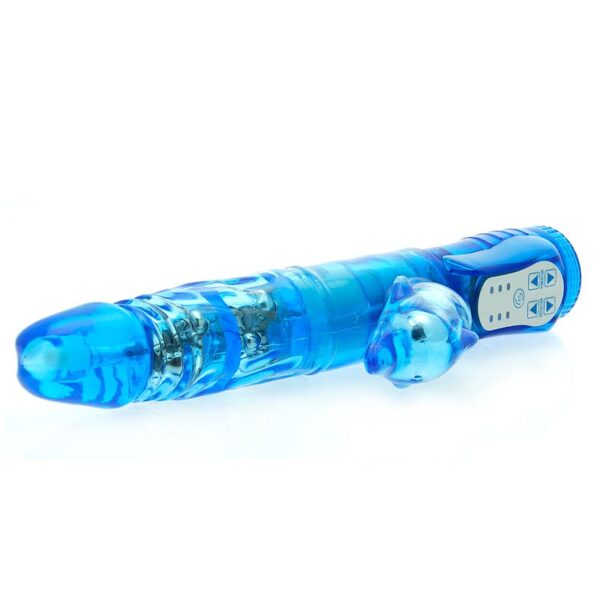 ToyJoy Twin Turbo Dolphin Vibrator - XToys UK