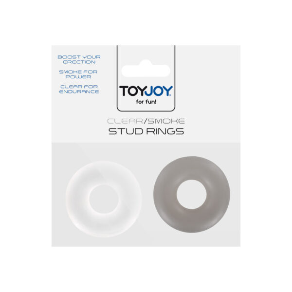 ToyJoy Stud Cock Rings - XToys UK