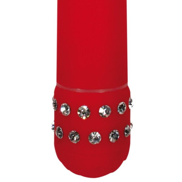 ToyJoy Diamond Red Superbe Mini Vibrator - XToys UK