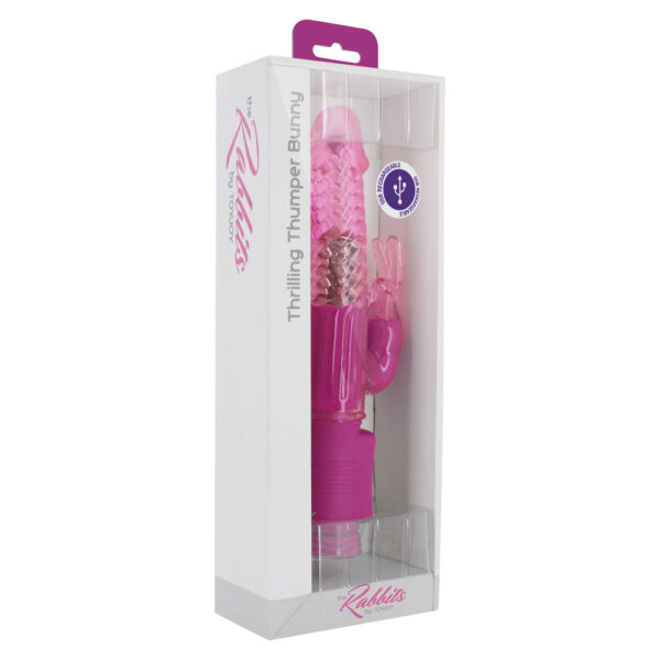 ToyJoy Thrilling Thumper Bunny Vibrator - XToys UK