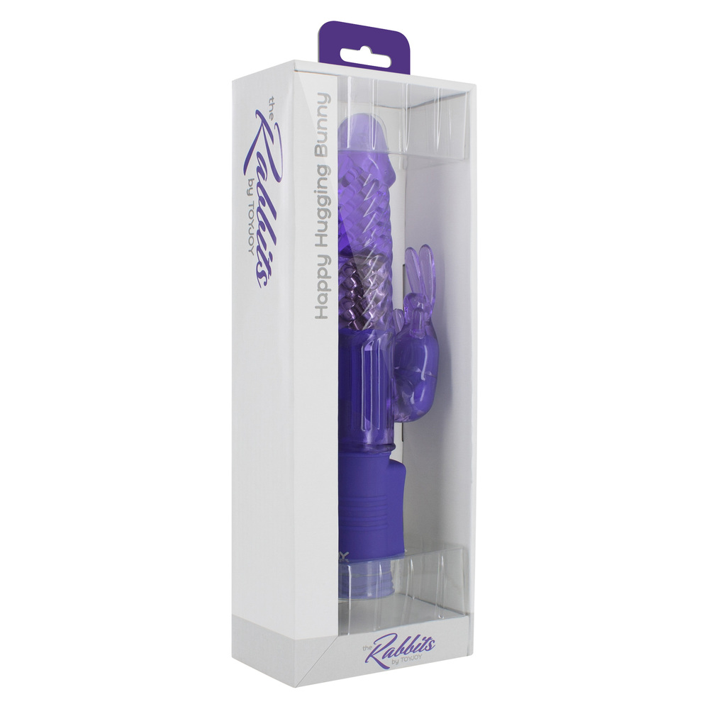 ToyJoy Happy Hugging Bunny Vibrator - XToys UK