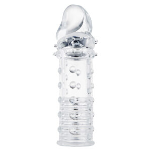 ToyJoy Power Stud Sleeve Clear - XToys UK