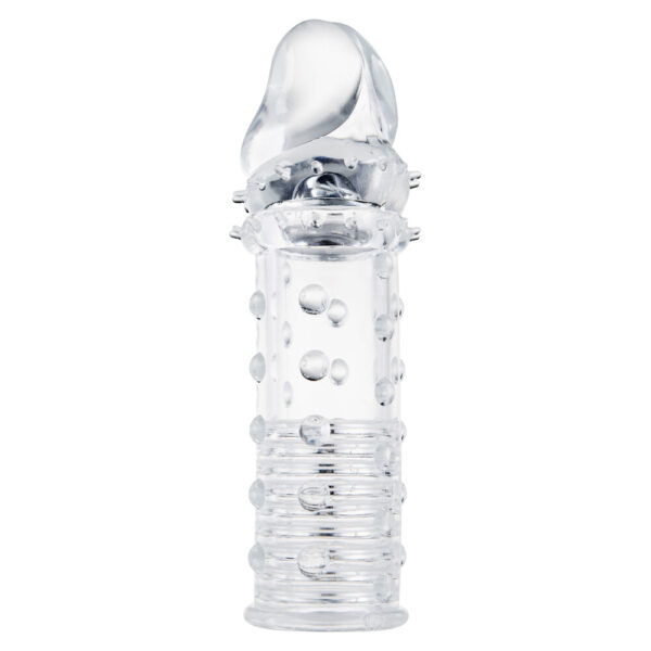 ToyJoy Power Stud Sleeve Clear - XToys UK