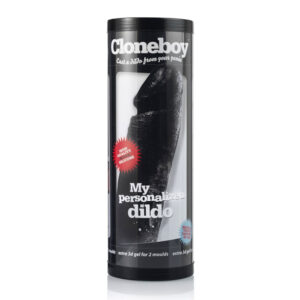 Cloneboy Cast Your Own Personal Black Dildo - XToys UK