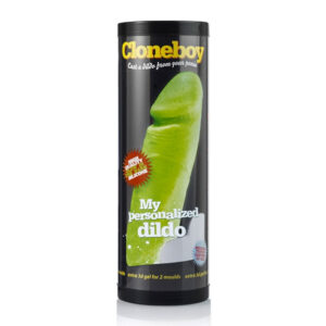 Cloneboy Cast Your Own Personal Glow In The Dark Dildo - XToys UK