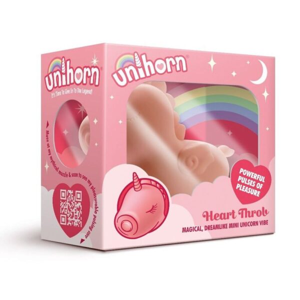 Unihorn Heart Throb Pulsating Unicorn Vibe - XToys UK